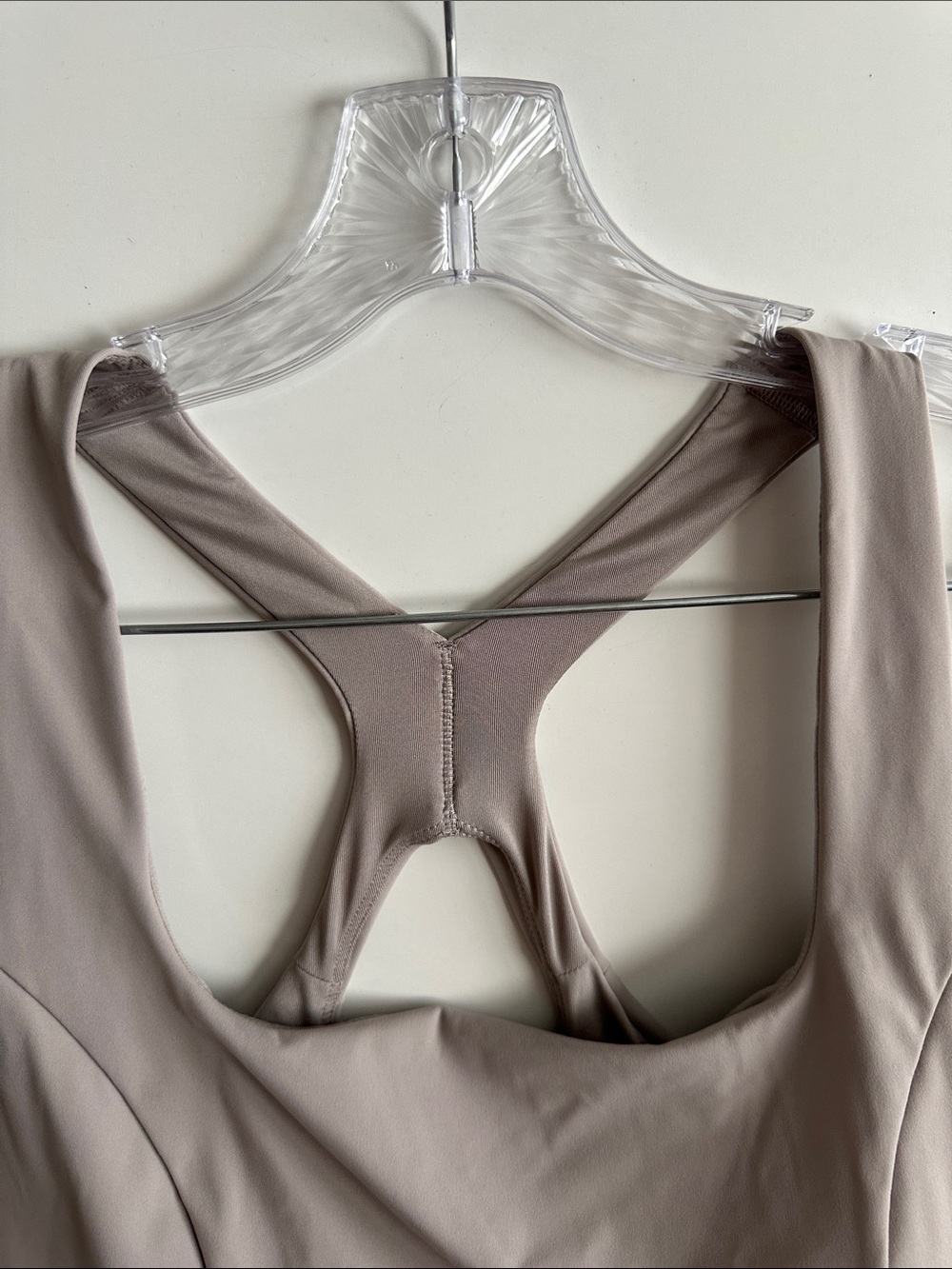 Avia Square Neck Sports Bra for Women, Medium Support Size XXXL - Picture 4 of 8